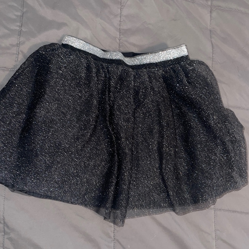 Black Sparkly Skirt